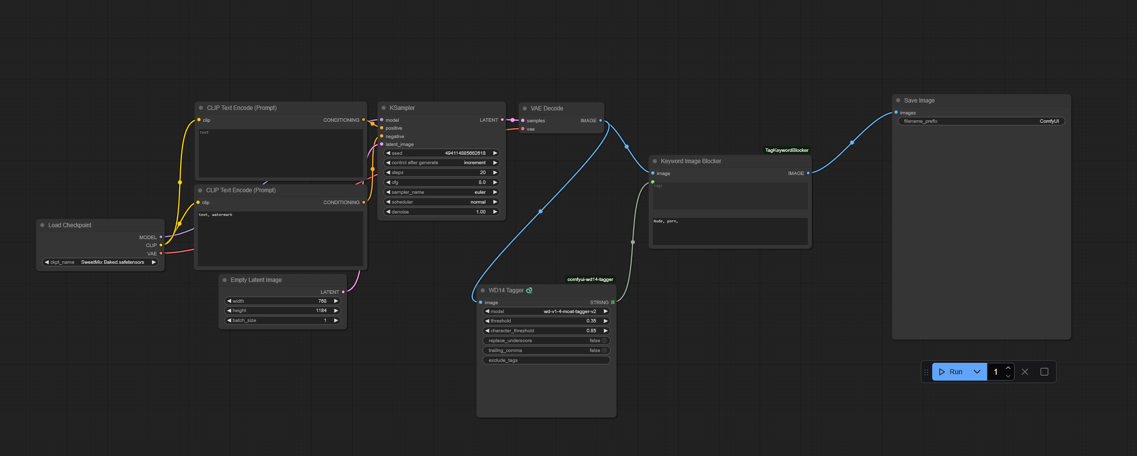 Workflow Example